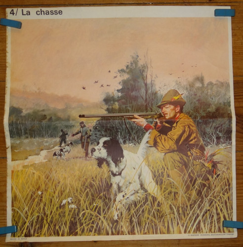 Ancienne affiche rossignol - ancienne,