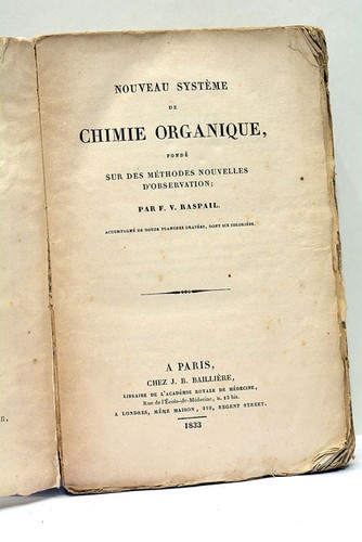 Livre ancien nouveau - ancien, systeme