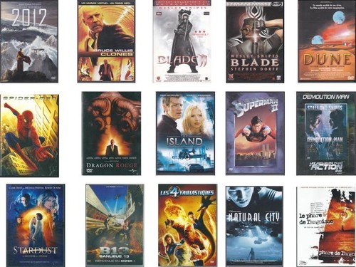 Dvd vendus par lot - vendus, a