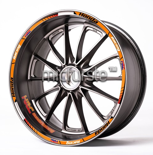 Honda racing hrc orange - honda,