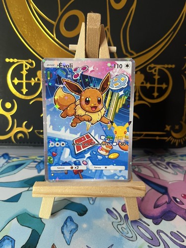 Carte pokémon custom evoli - pokémon,
