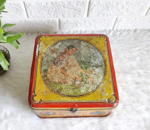 Lantern dame vintage - lantern,