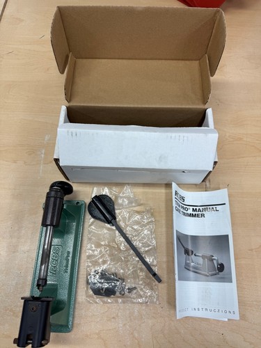 Rcbs trim pro manual - trim,