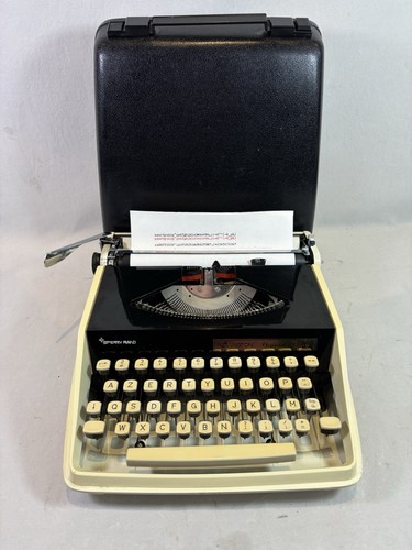 Machine écrire remington - écrire,