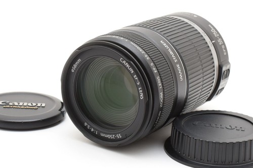Canon 250mm 4 5 6 - ef-s, is