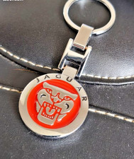 porte clé JAGUAR logo double face