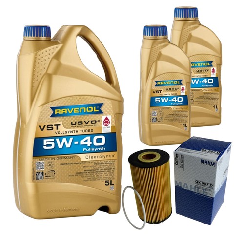 Inspection set ravenol - set, l