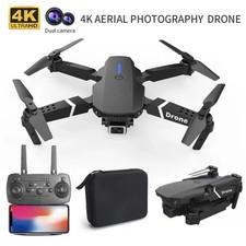 Drone E88 4K Caméra HD Grand