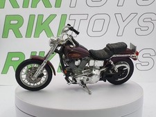 Harley Davidson Dyna LowRider Maisto 1/18 violet 1998