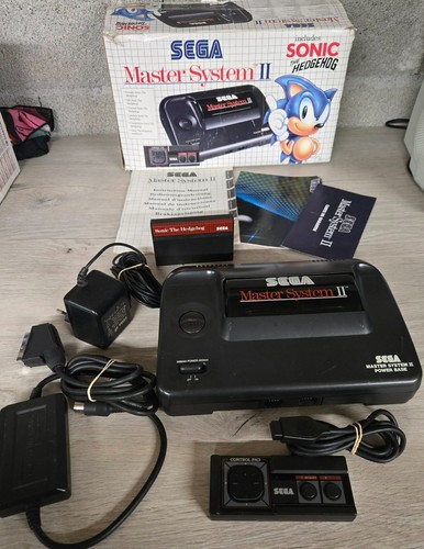 Console sega master system - console,