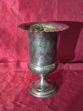 Coupe calice Forme vase medicis métal argenté Wiskerman