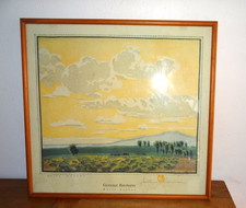 Belle lithographie desert - belle,