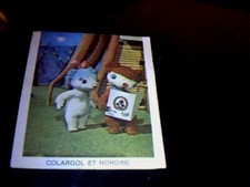 Publicitè limonade Sic & soda Valstar image L'ours Colargol et Nordine année 70