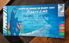 le Ticket )) IRLANDE V GEORGIE