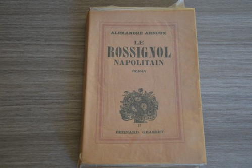 Rossignol napolitain - napolitain, /