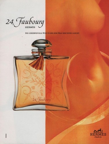 Publicité papier parfum - papier,