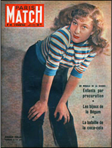 Paris match anouk - n°,
