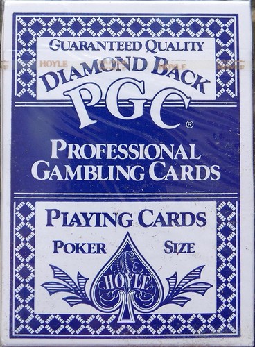 Jeu carte diamond back - de,