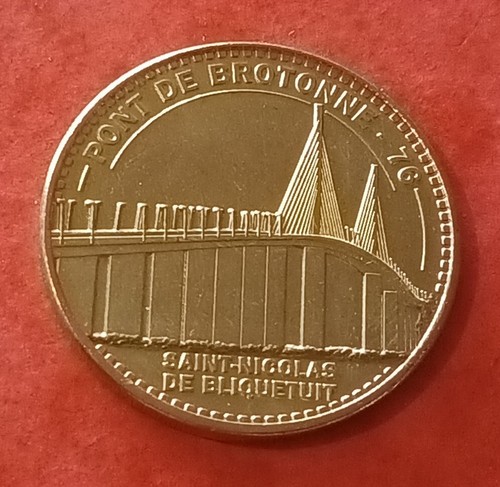 Mdp pont bretonne jetons - 76,