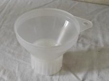 Entonnoir à confiture en plastique