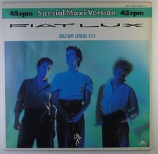 12" Maxi - Fiat Lux - Amants