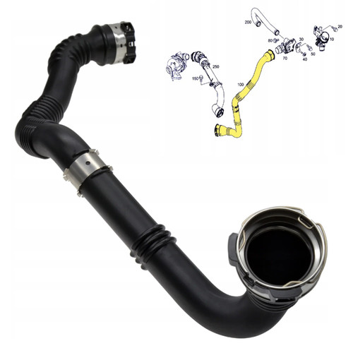Tuyau air intercooler - tuyau,