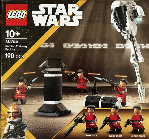 Lego star wars 40765 - wars, kamino