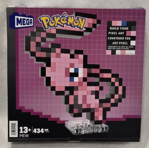 Mega bloks pokemon - pokemon, mew