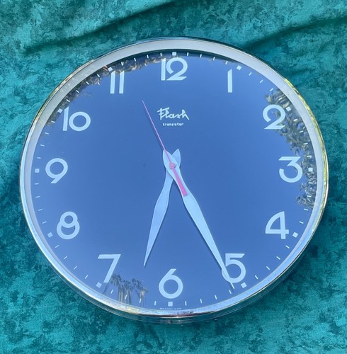 Vintage pendule flash - pendule,