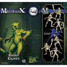 Lot de 3 miniatures Poison
