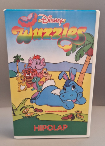 Rare cassette video wuzzles - rare,
