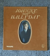 33 Tours Johnny chante hallyday pochette velour et vinyl édit limitée de 1965