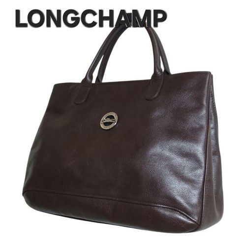 Longchamp leather handbag