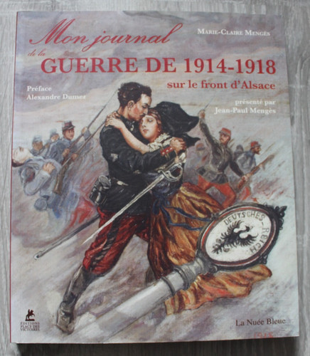 Mon journal guerre - journal,