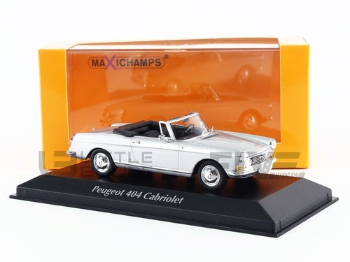 Maxichamps peugeot 404 - 1/43,