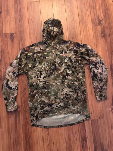 Sitka apex hoody merino - -,