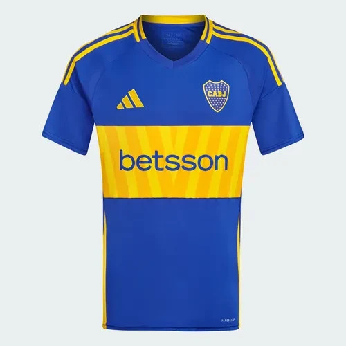 Camiseta titular boca juniors - camiseta,