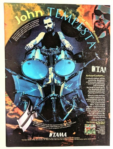 White zombie john tempesta - /,