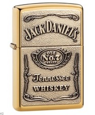 ZIPPO ★ JACK DANIEL'S (Emblem)
