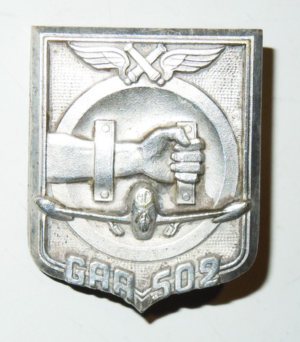 Insigne gaa 502 groupe - 502,