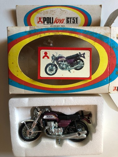 Politoys 24e moto suzuki 750 - 1:24e,
