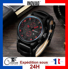 MONTRE BRACELET  QUARTZ HOMME