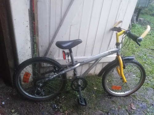 Vélo gris course enfant - , 14/16