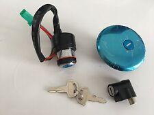 KIT SERRURE NEIMAN BOUCHON DE RESERVOIR CONTACT NEUF SUZUKI 125 GN 125GN 82 A 01