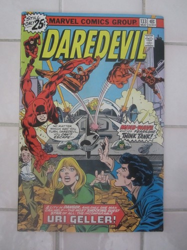Daredevil 133 1st app - daredevil, n°
