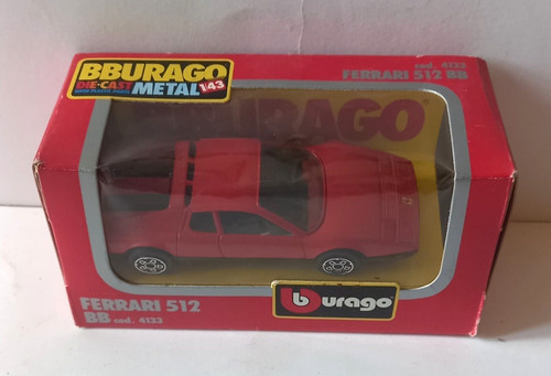Burago diecast metal ferrari - diecast,