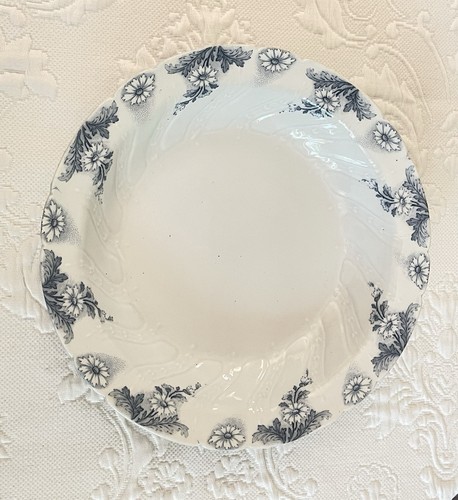Ancien plat rond - plat, creux