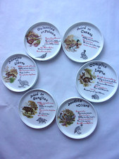 6 COUPELLES DECOR GIBIER