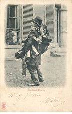 PARIS   ( Editions Kunzli 1900 )  MARCHANDS D'HABITS