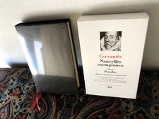 LA PLÉIADE      CERVANTÈS     NOUVELLES EXEMPLAIRES    2001    NOUVELLE ÉDITION